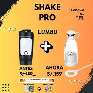 COMBO SHAKEPRO